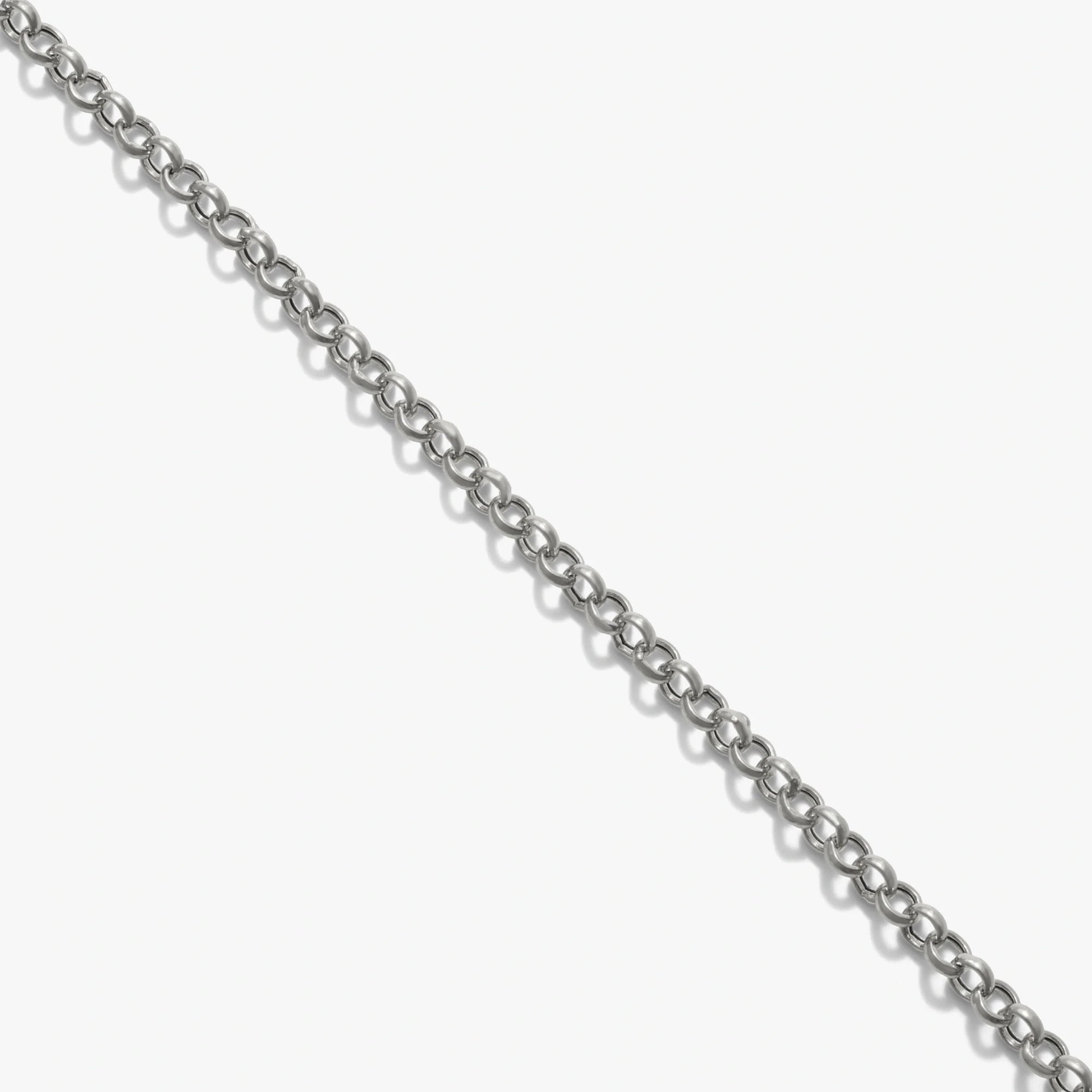 Awe Inspired Necklaces 3mm Rolo Chain