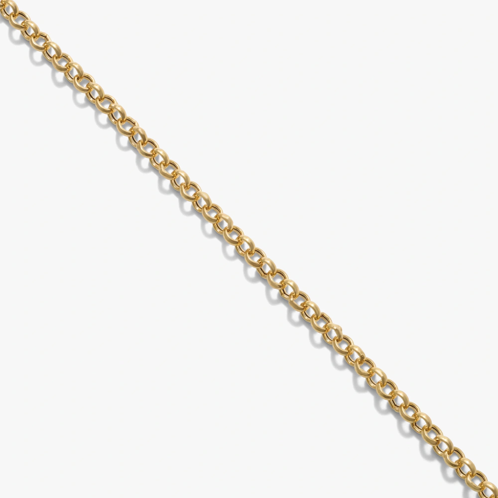 Awe Inspired Necklaces 3mm Rolo Chain