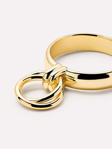 Grayson Band Ring | 14K Gold Plated