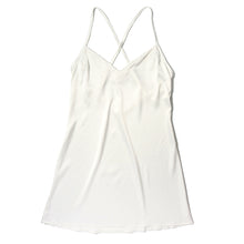 Satin Sleep Chemise | Light Ivory