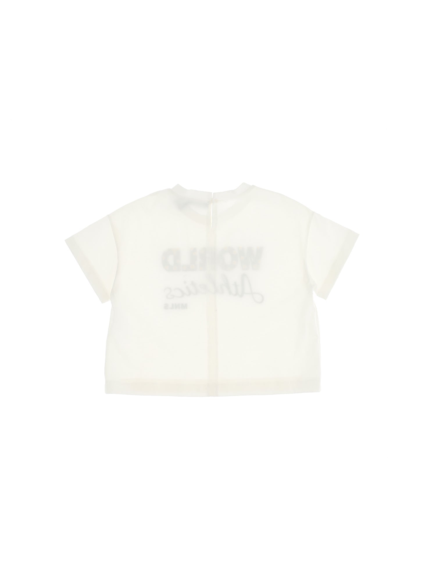 Girls | Jersey Athletics T-Shirt | Cream
