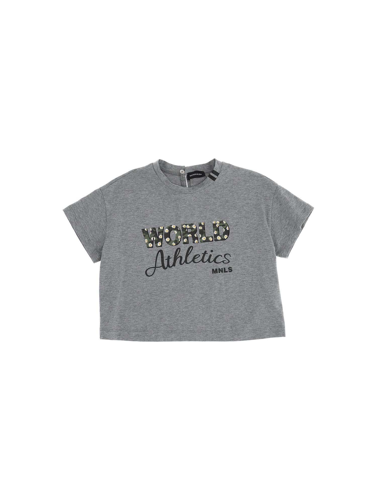 Girls | Jersey Athletics T-Shirt | Grey
