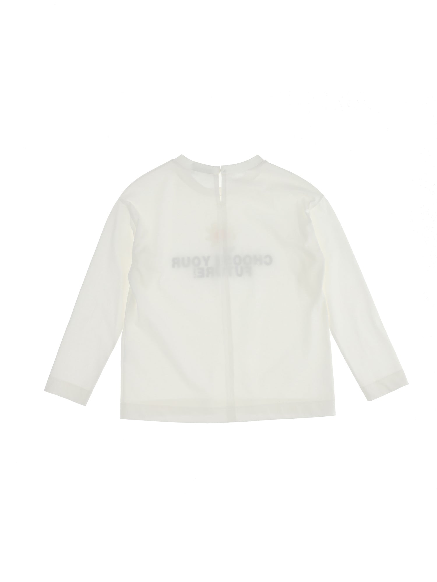Girls | Choose Your Future T-Shirt | Cream