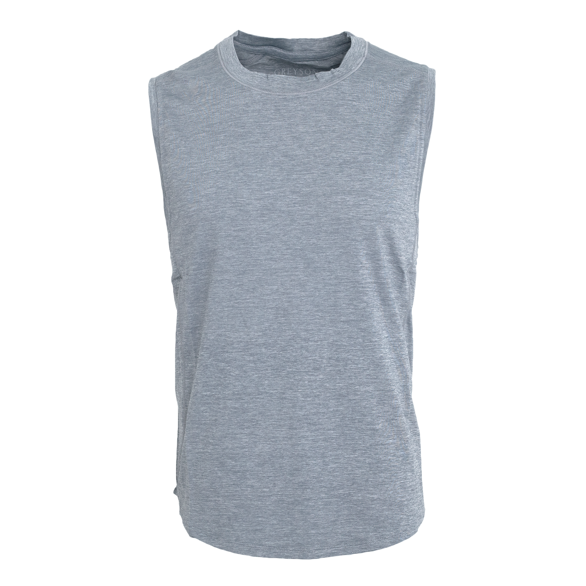 Men | Guide Sport Sleeveless Tee | Light Grey Heather (V2)