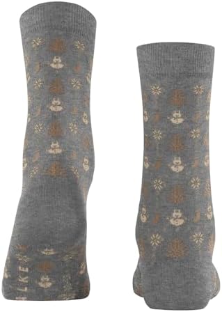 Womens | Merry Party Socks | Light Grey