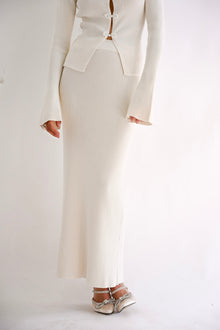 Seyla Maxi Skirt | Ivory