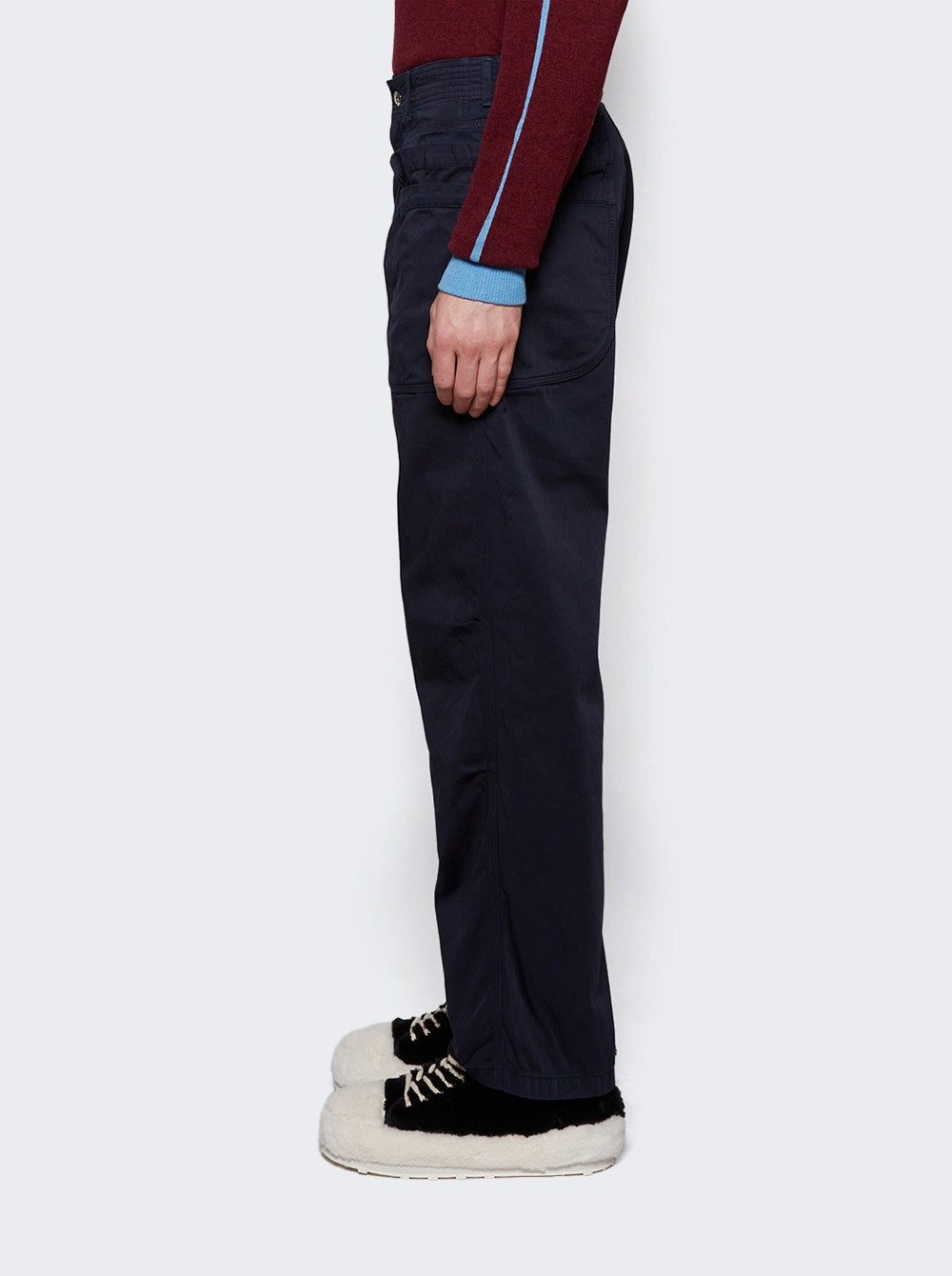 FILA+ | Utility Trousers | Rich Deep Navy