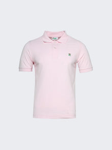 FILA+ | Classic Short Sleeve Polo Shirt | Dusty Parfait Pink