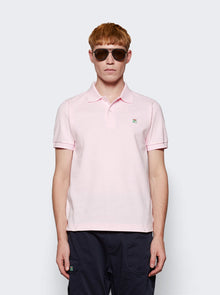 FILA+ | Classic Short Sleeve Polo Shirt | Dusty Parfait Pink