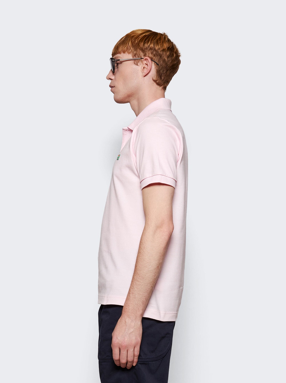 FILA+ | Classic Short Sleeve Polo Shirt | Dusty Parfait Pink