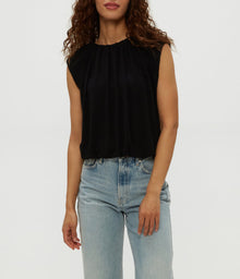 Cindy Bubble Top | Black