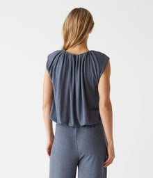 Cindy Bubble Top | Heather Nocturnal