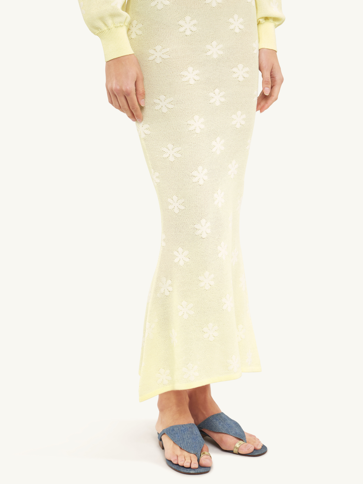 Lorena Dress | Butter Creme