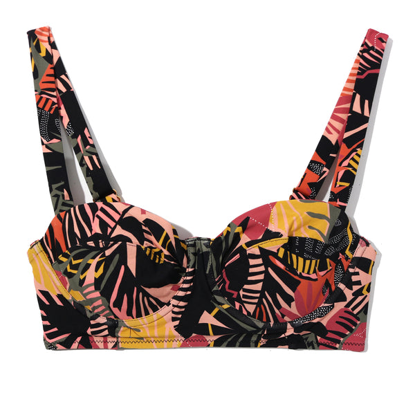 Swim Balconette Bikini Top | Palm Springs (Beige)