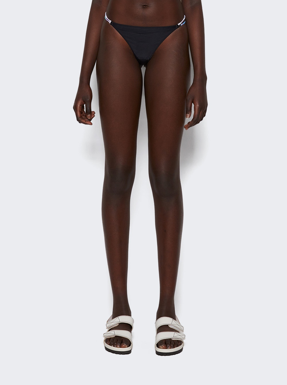 Women | Pucci | Iride Print Bikini Briefs | Black