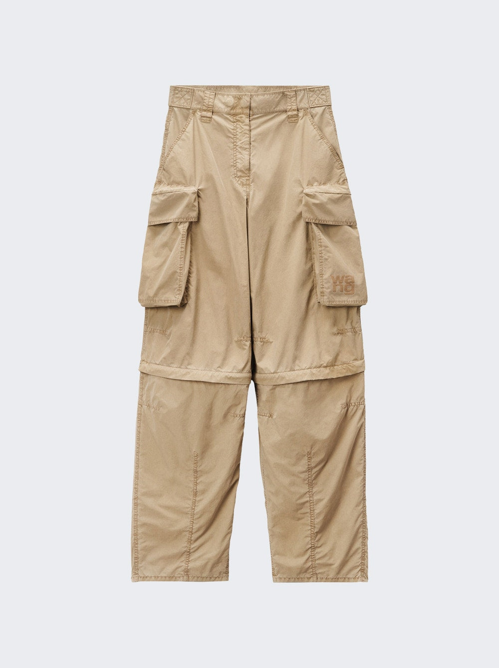 Women | alexanderwang | Cargo Pants With Oversize Pockets Safari | Multi