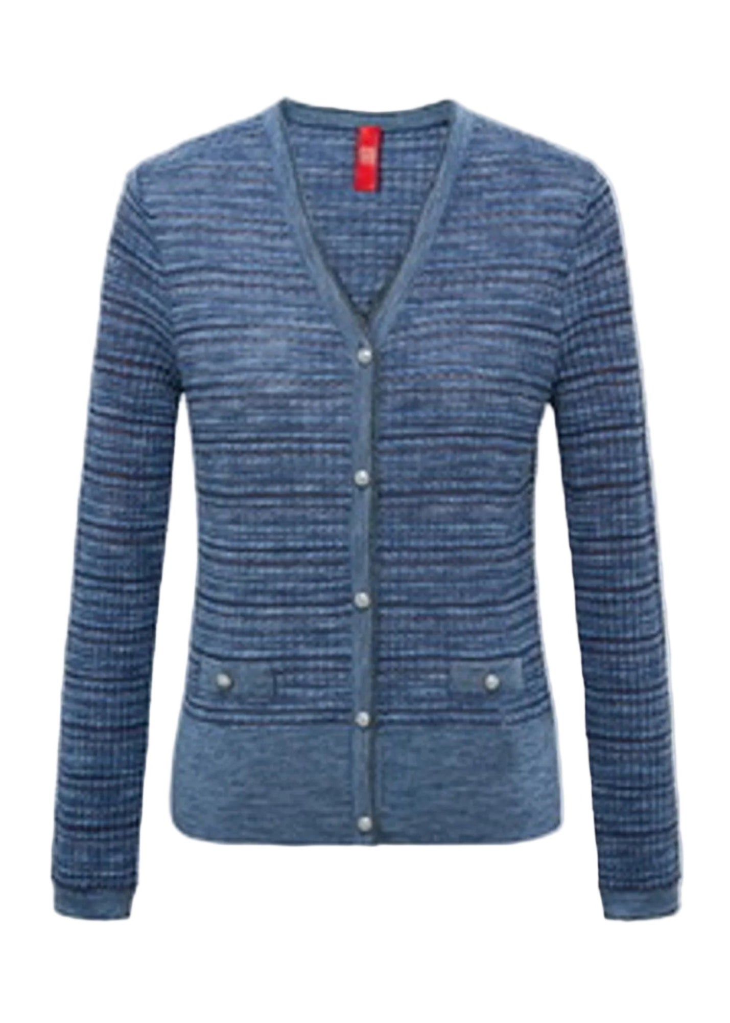 Knitted Cardigan | Blue