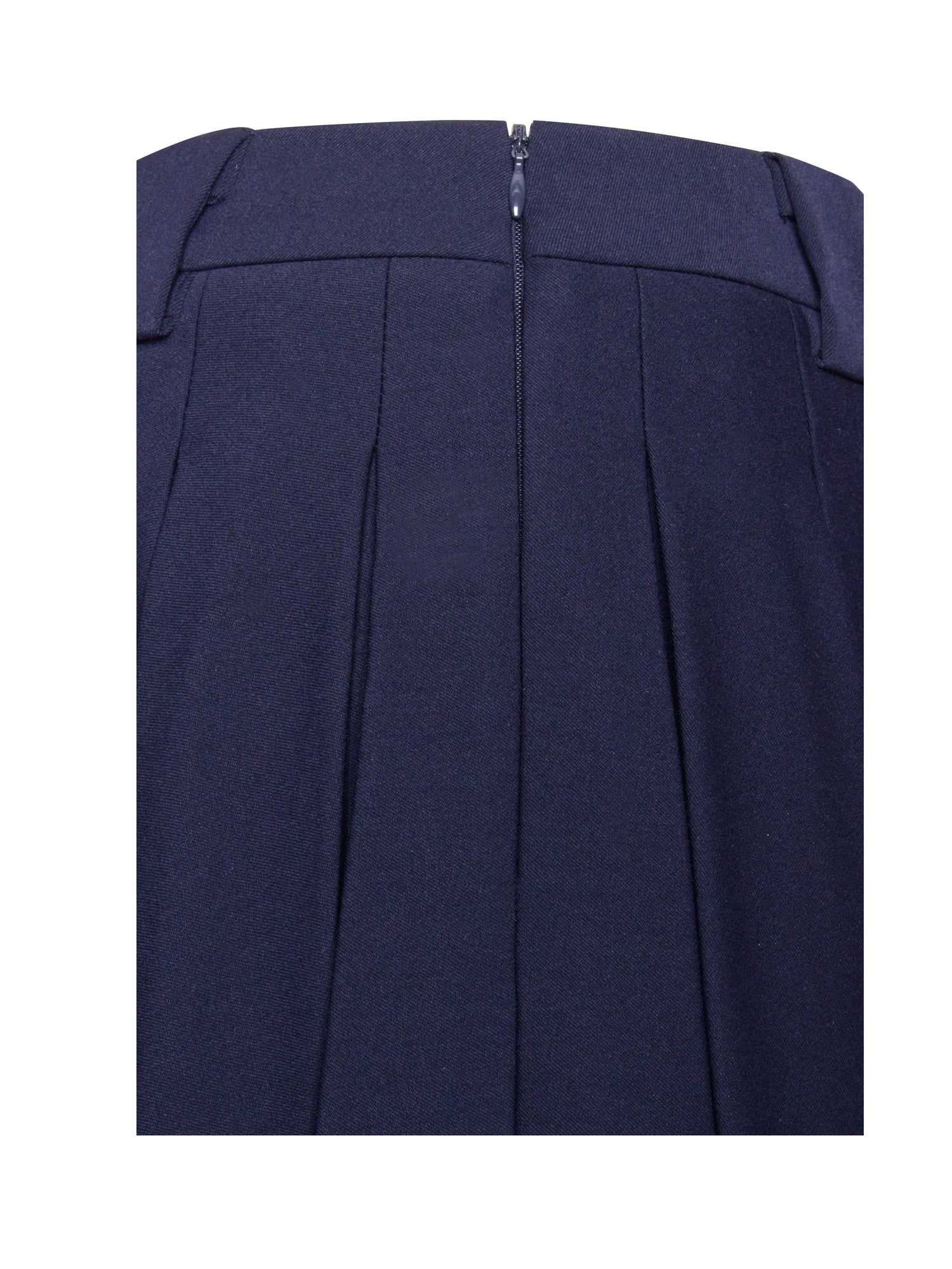 Nasya Pleated Mini Skort | Navy Blue