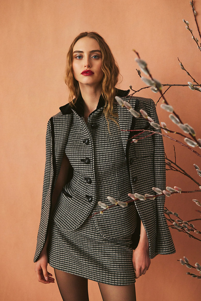Iggy Skirt | Check Plaid