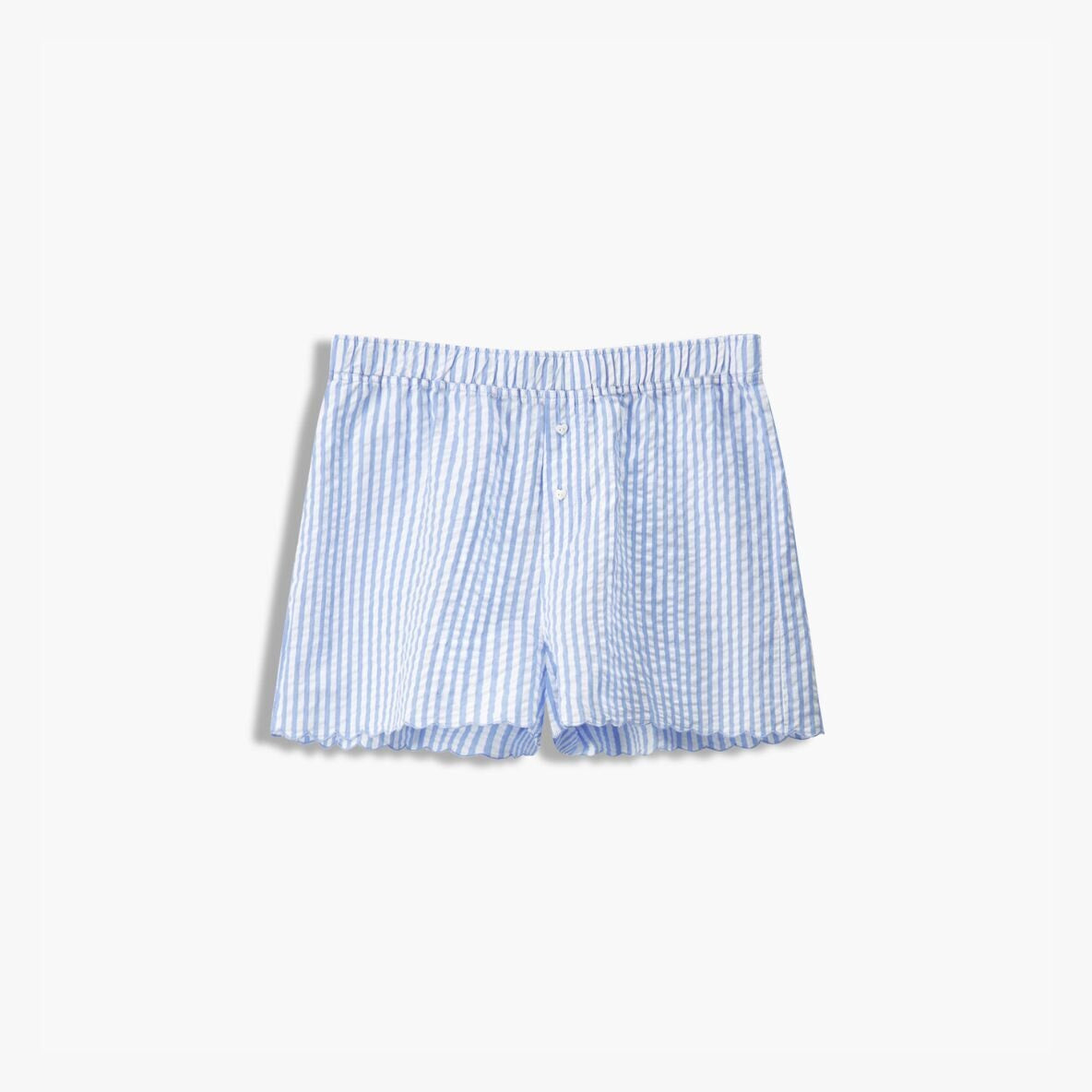 Scalloped Shorts