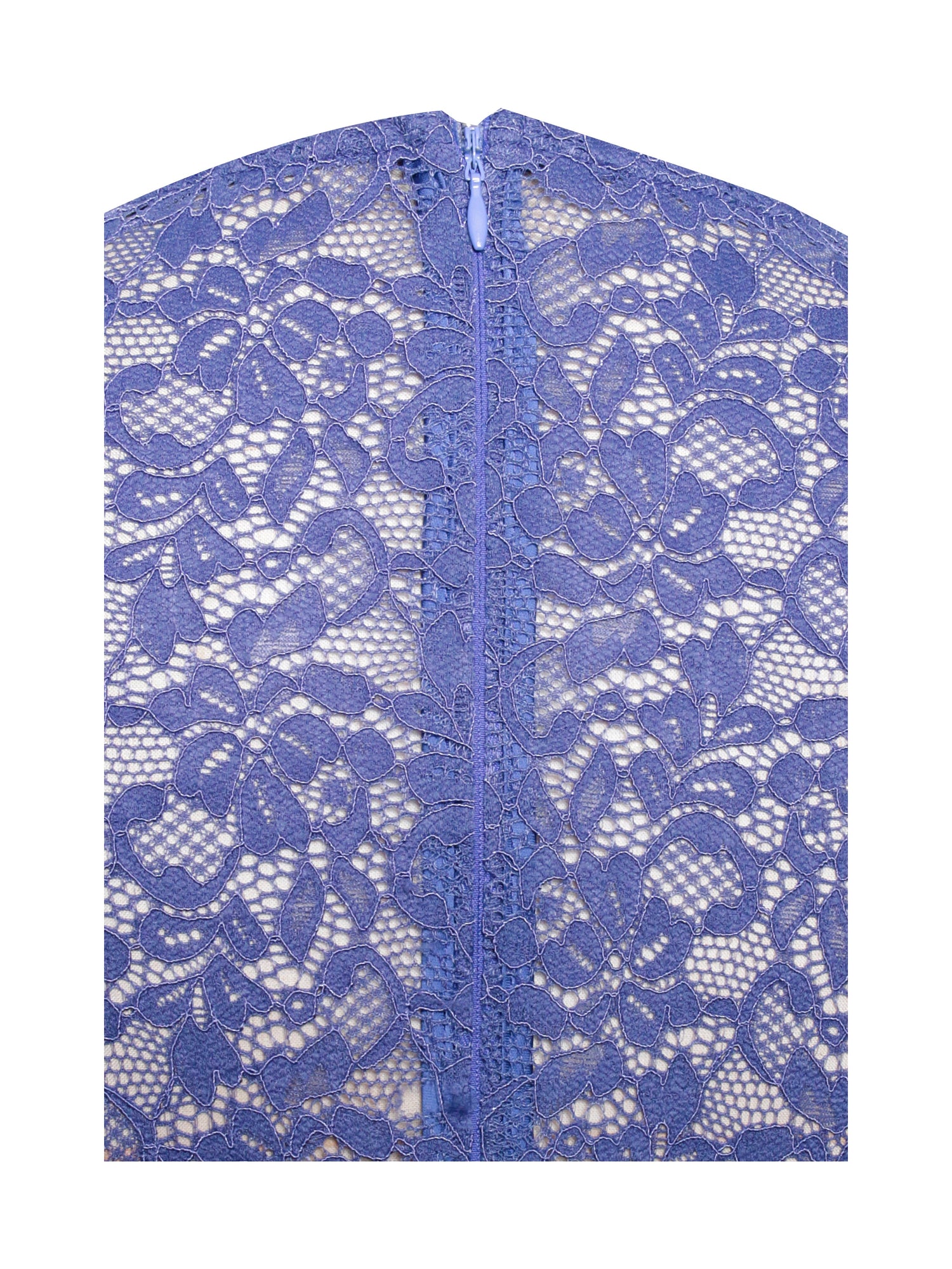 Giada Lace Deep V Long Sleeve Maxi Dress | Navy