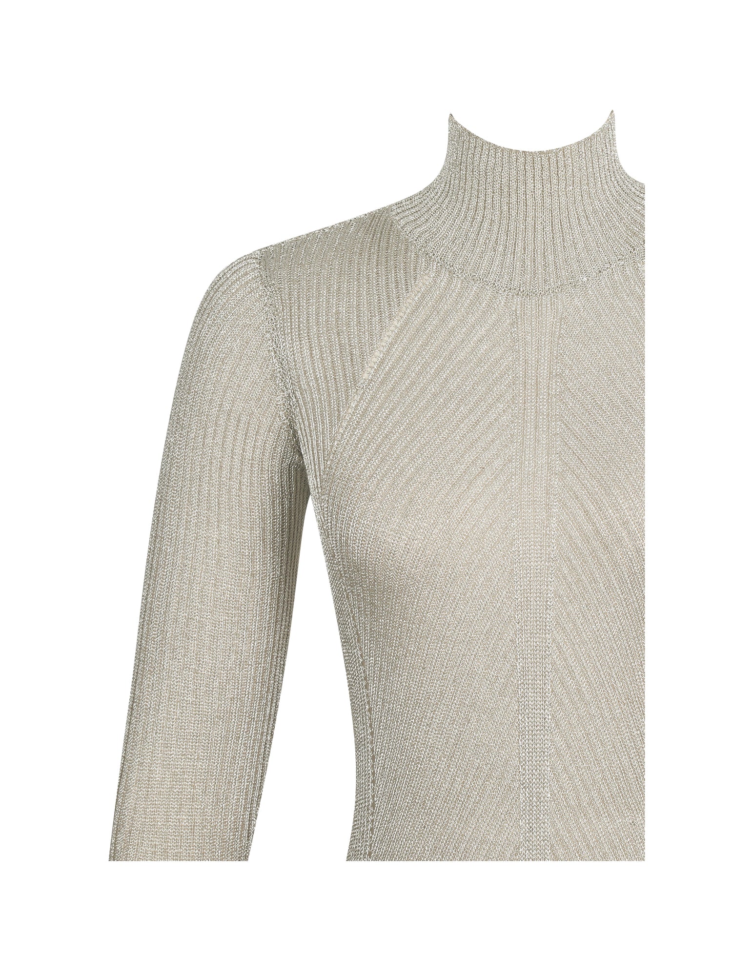 Shay Stretch Knit Backless Long Sleeve Maxi Dress | Gold