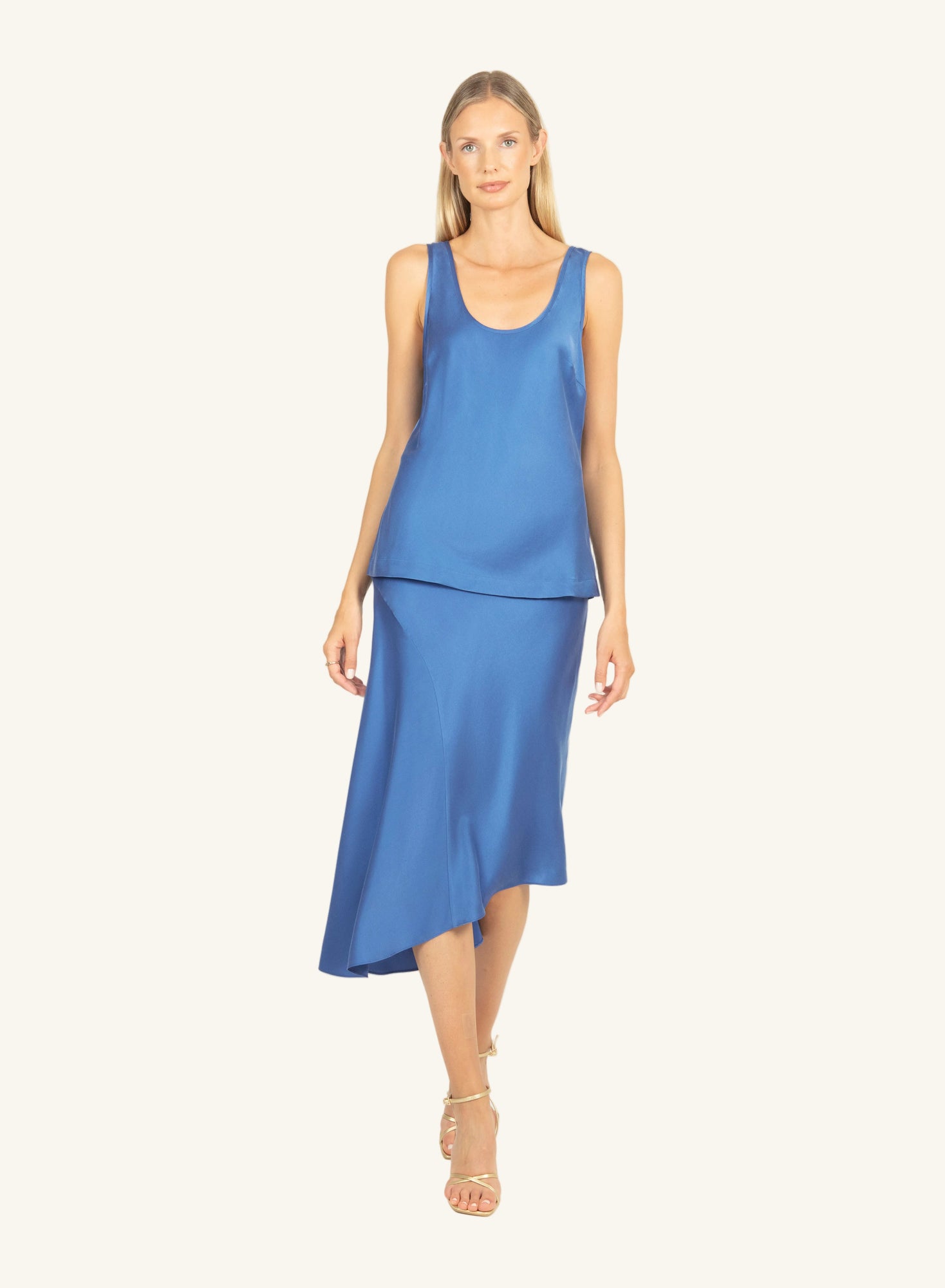 Lara Top | French Blue