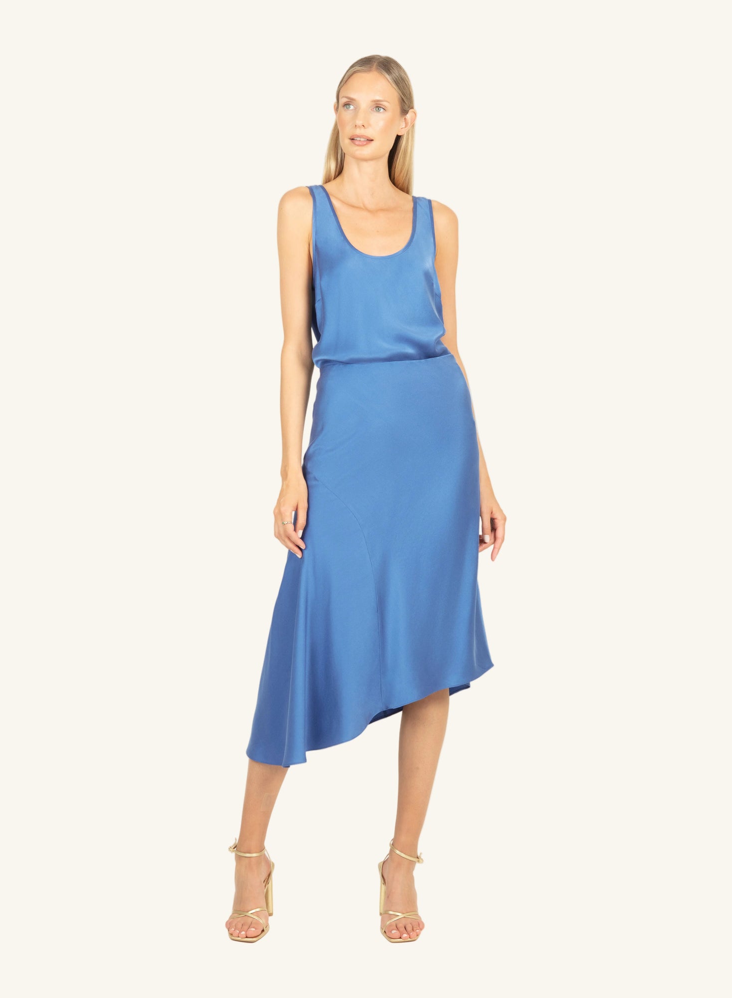 Lara Top | French Blue
