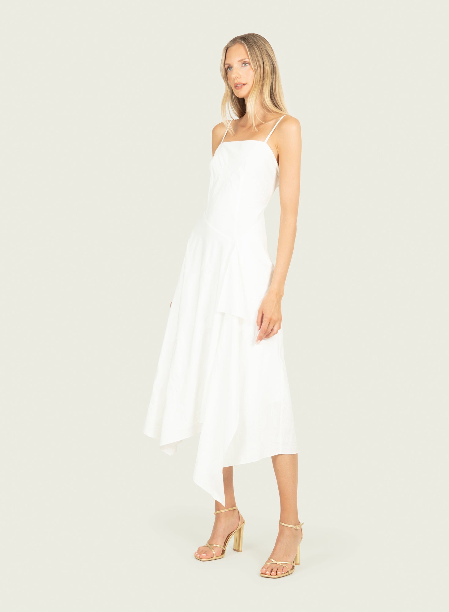 Rosetta Dress | Off-White
