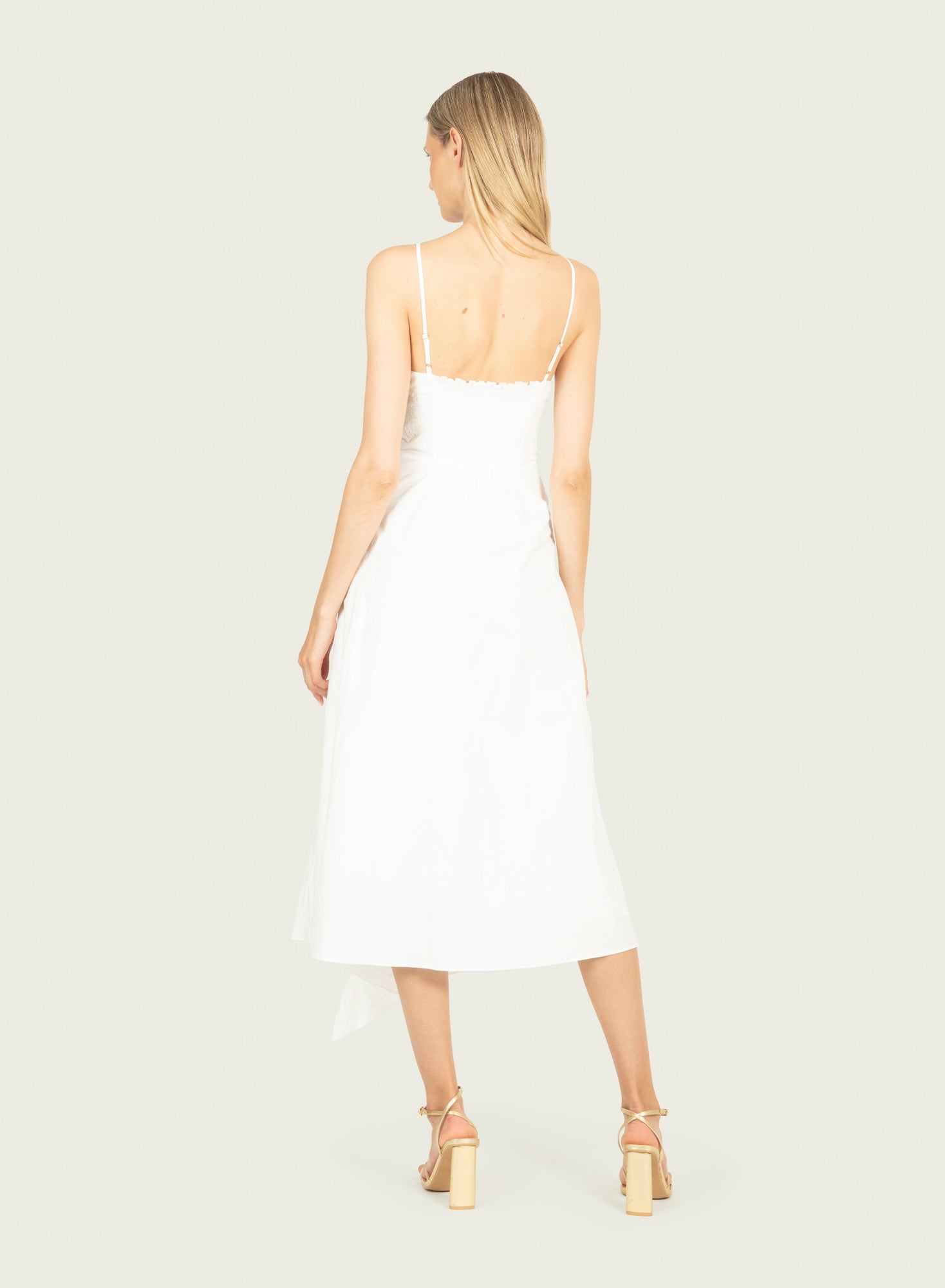 Rosetta Dress | Off-White