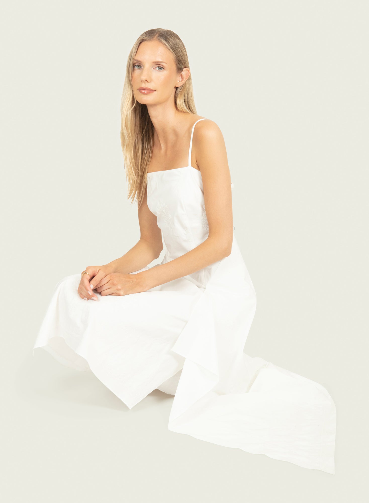 Rosetta Dress | Off-White