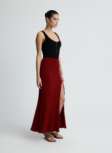 Vela Skirt | Sangria
