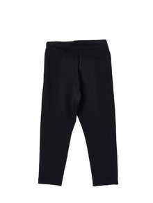 Girls | Maxilogomania Jersey Leggings | Black