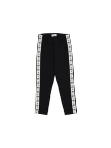 Girls | Logomania Leggings | Black