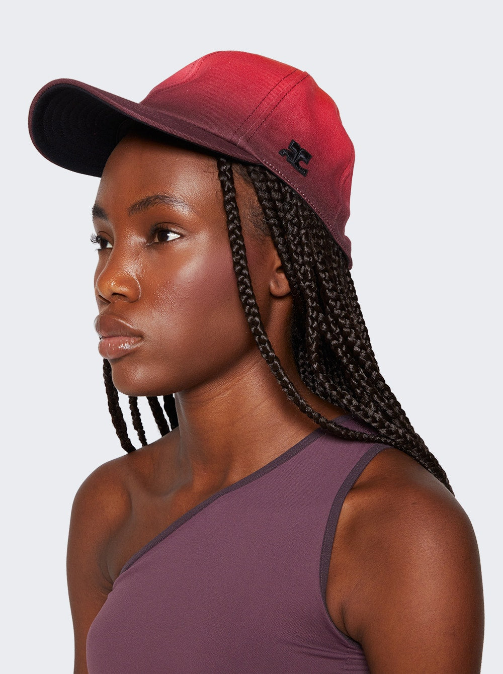 Women | Courrèges | Baseball Cap | Gradient Sunset