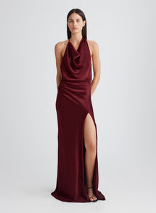 Peta Dress | Wine