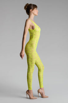 Backless Jumpsuit - Flashback Neon | Yellow