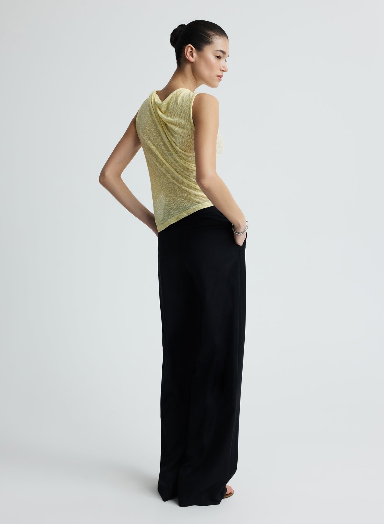 Poppy Top | Yellow Jersey