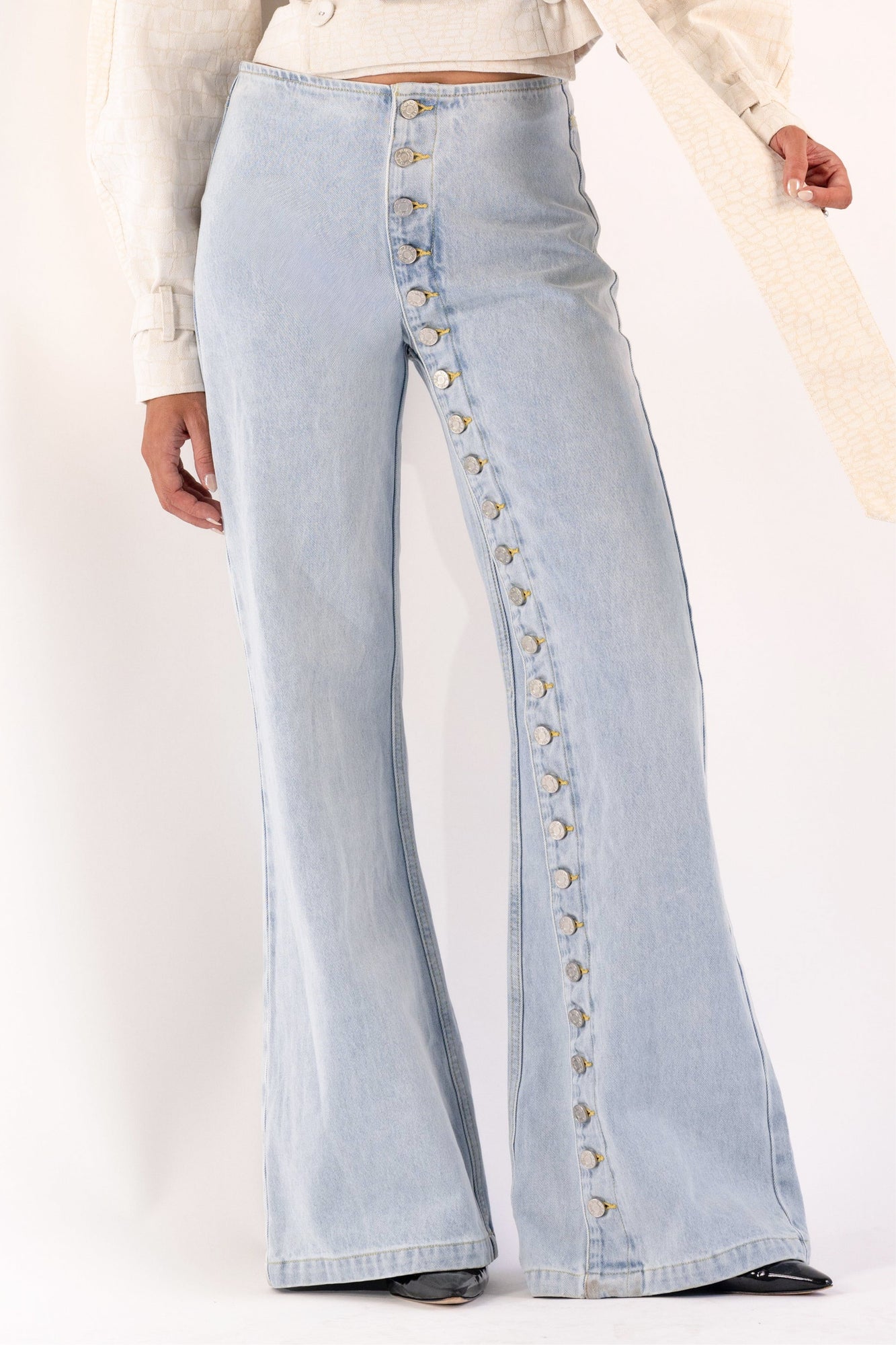 Marseille Denim Jeans | Light Wash