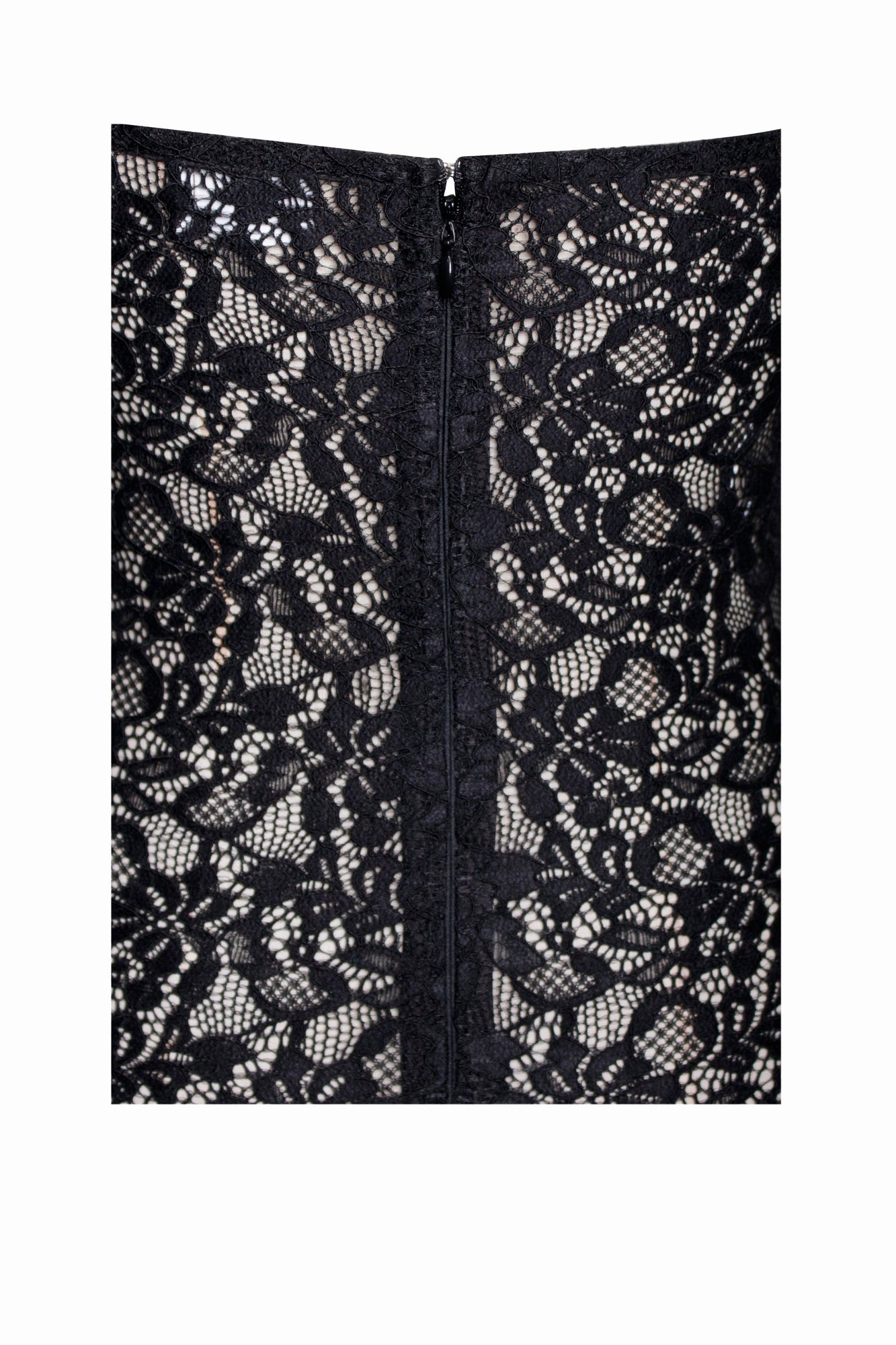 Veronica Lace Maxi Dress | Black