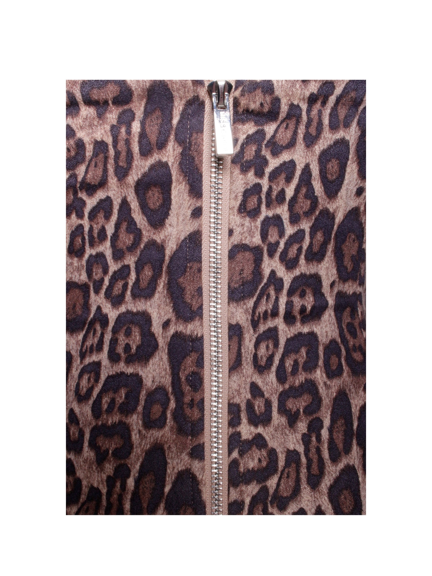 Qiara Peplum Top with Lace Trim | Cheetah Print