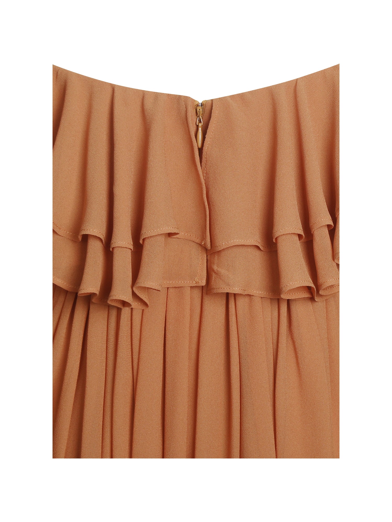 Kaela Off Shoulder Chiffon Maxi Dress | Brickwork