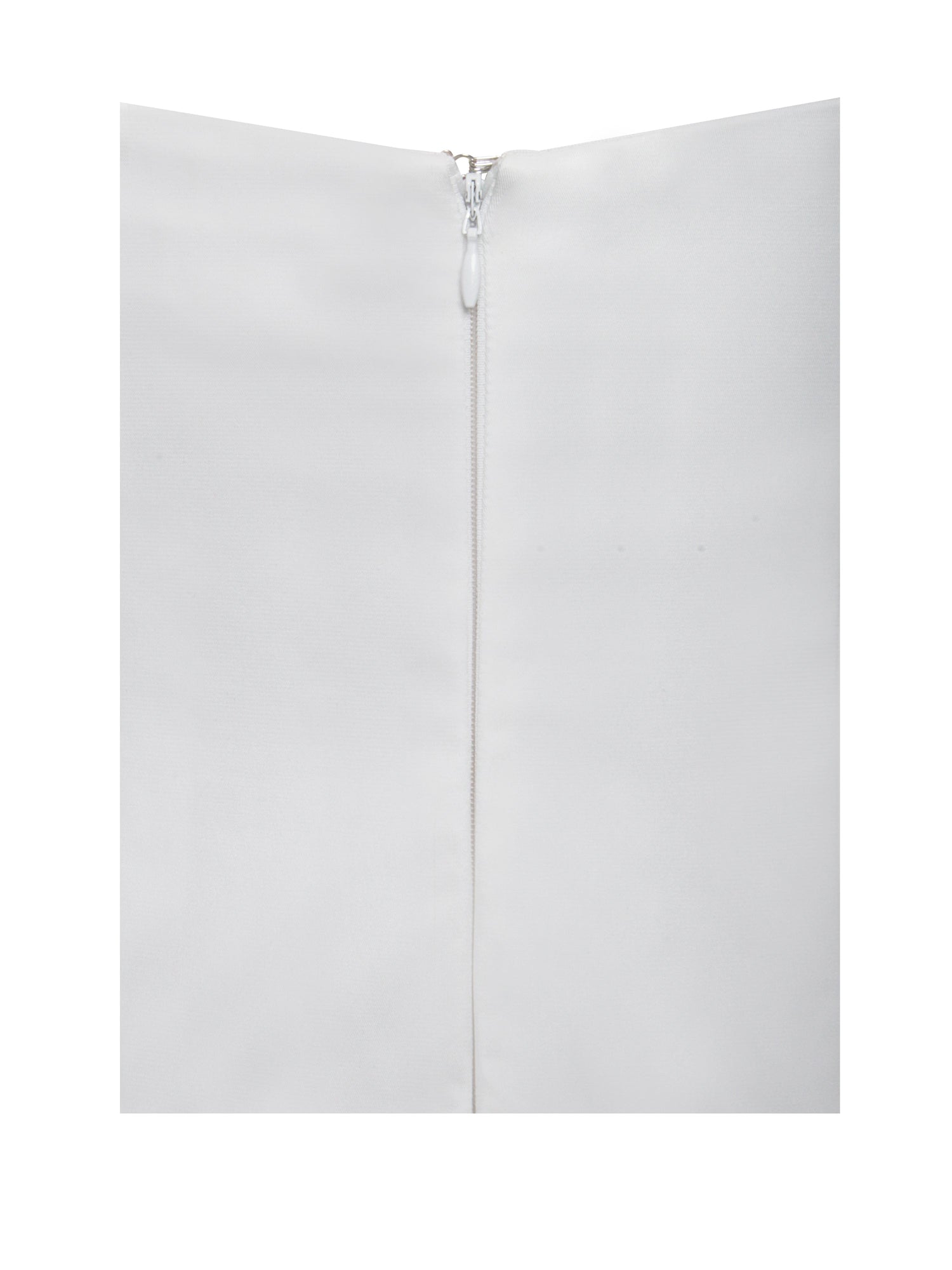 Rowan Lace Drop Waist Corset Sundress | White