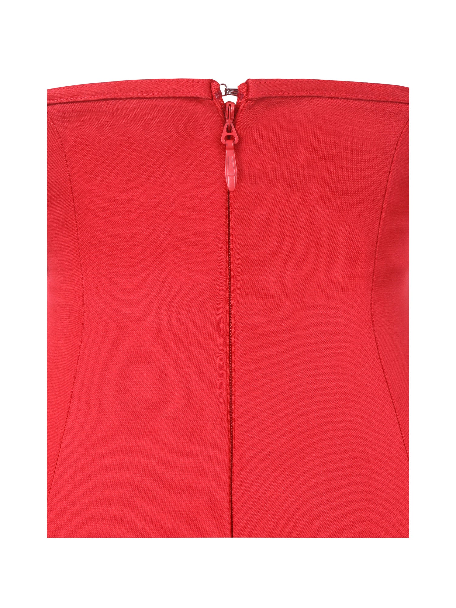 Peyton Plunging Halter Keyhole Mini Dress | Ruby
