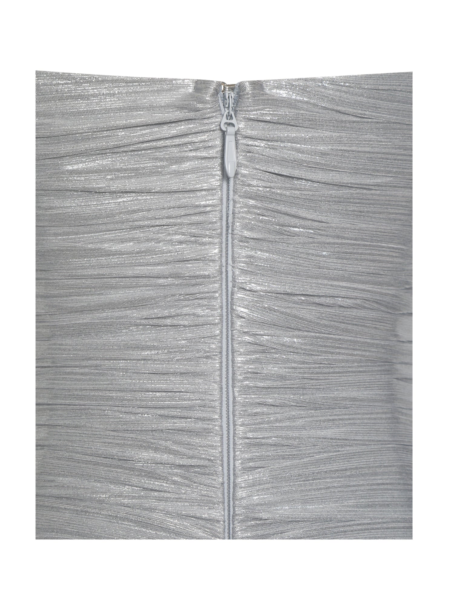 Palmer Glitter Drop Waist Maxi Dress | Silver