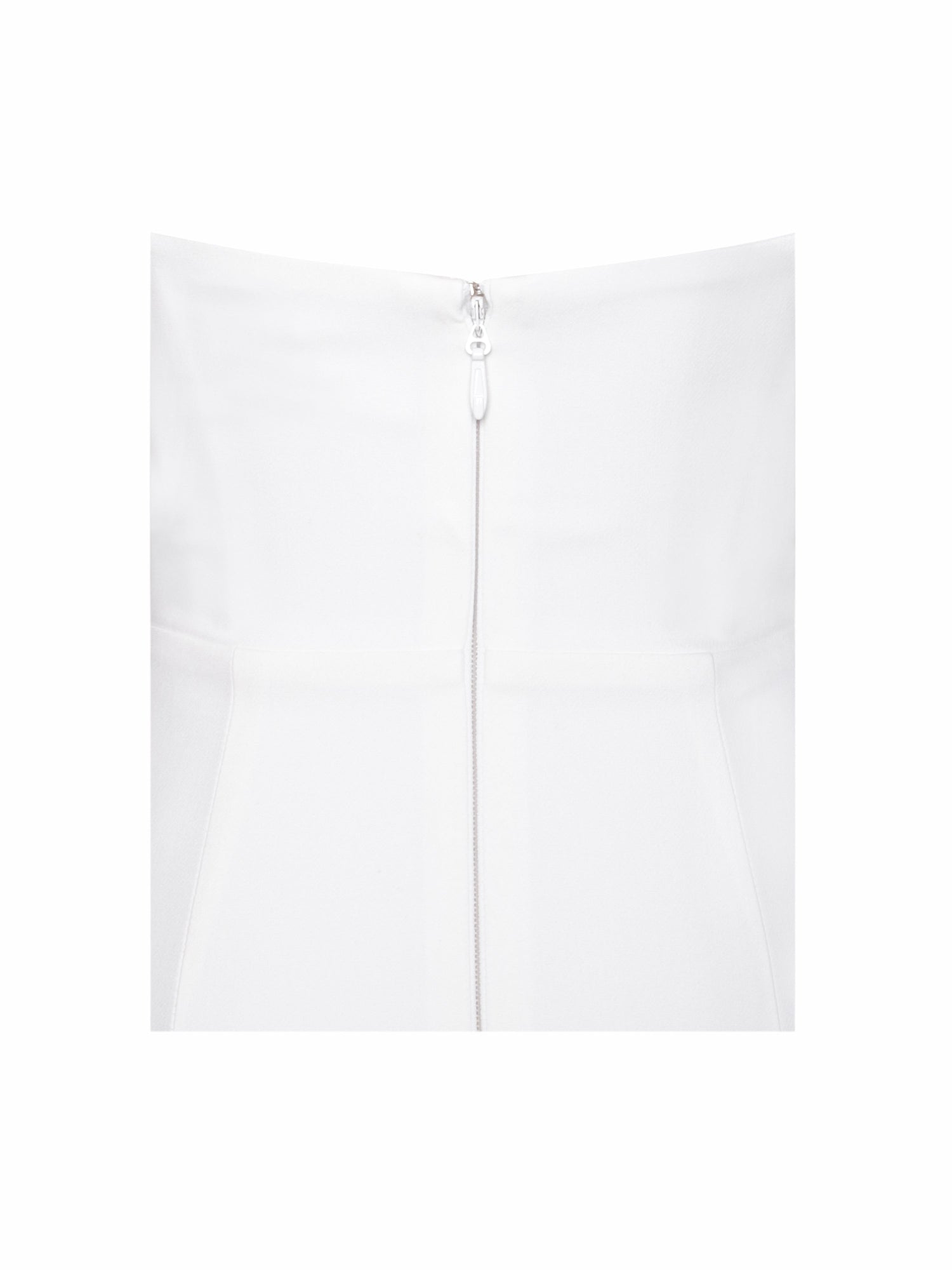 Ivanna Crystal Embellished Maxi Dress | White