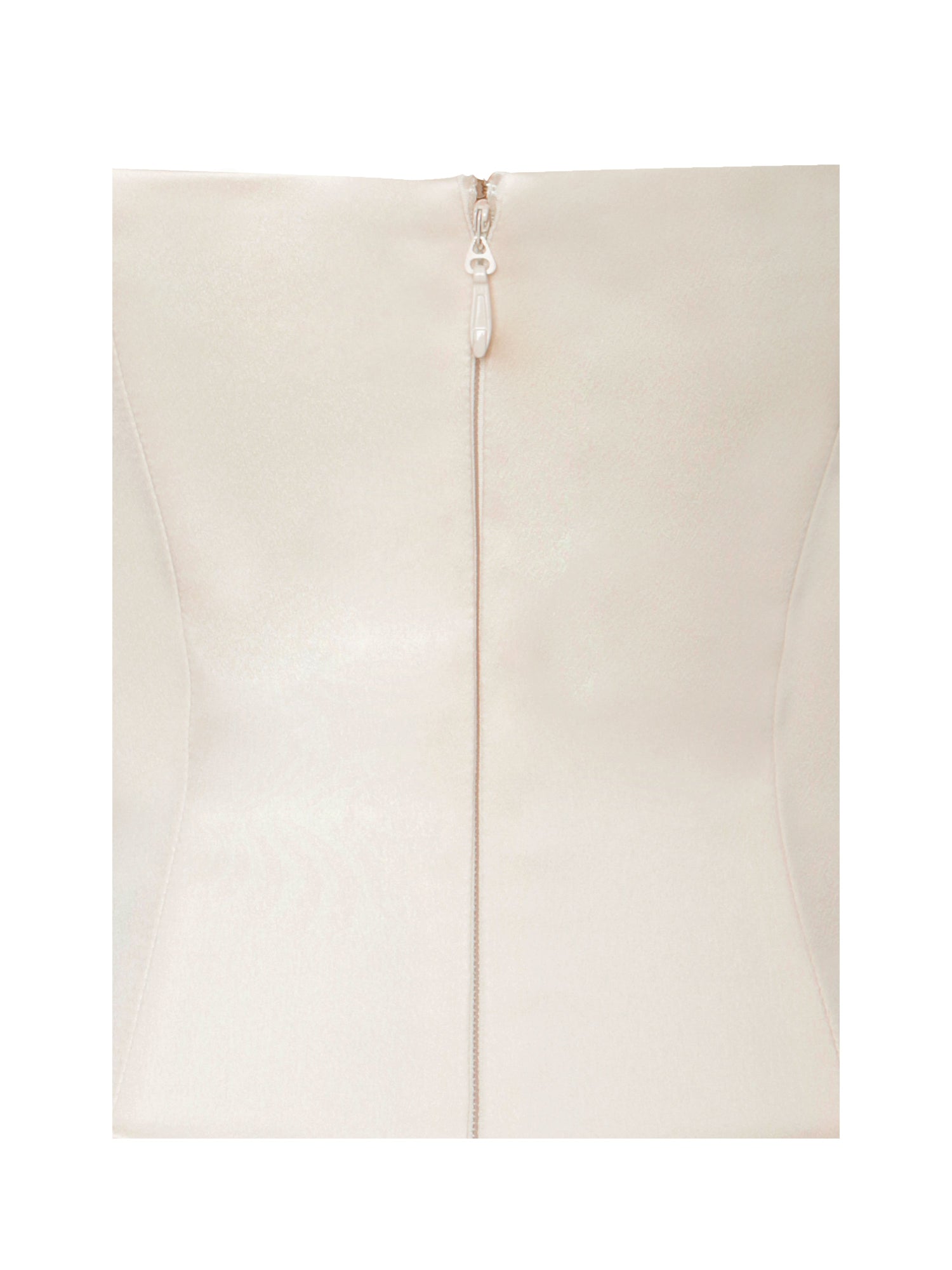 Zayne Ruch Breast Chiffon Mermaid Maxi Dress | Butter Yellow