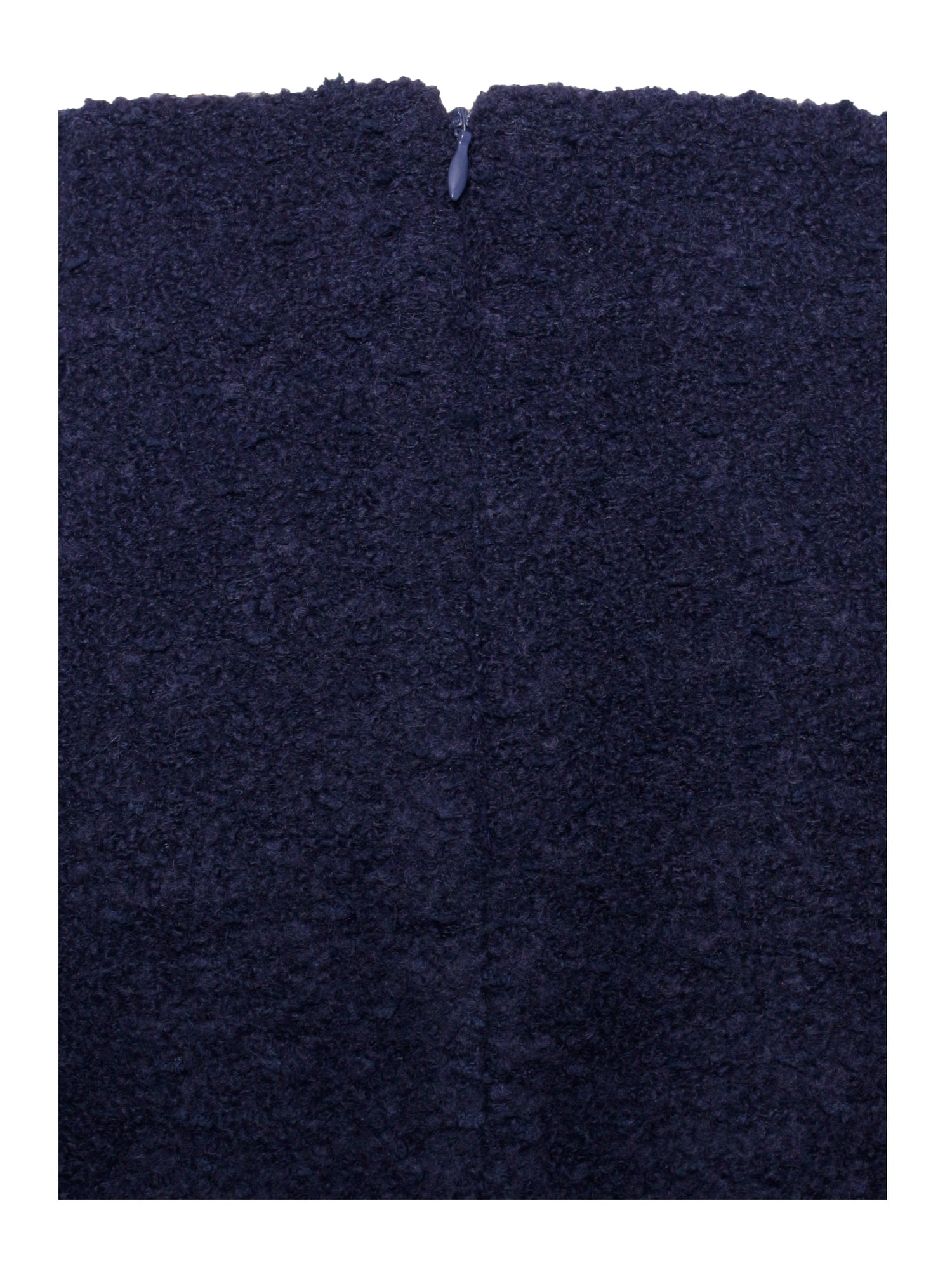 Wylda Boucle Wool Bodycon Mini Skirt | Navy Blue