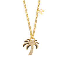 Palm Angels | Womens | Palm Necklace | Gold