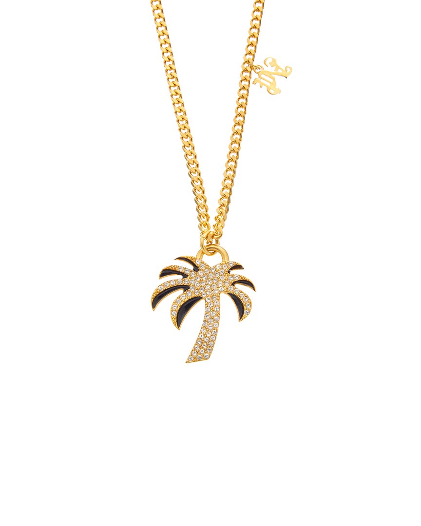 Palm Angels | Womens | Palm Necklace | Gold